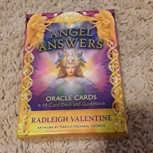 Angel Answers Oracle Cards and Guidebook